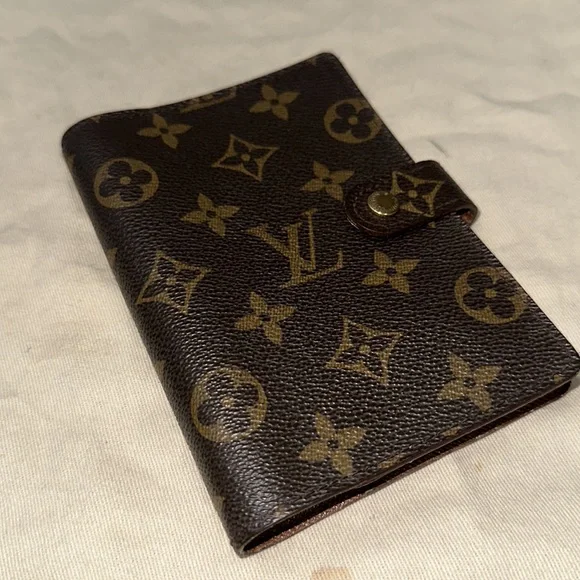 Louis Vuitton monogram agenda pm wallet organizer passport case - Picture 11 of 11